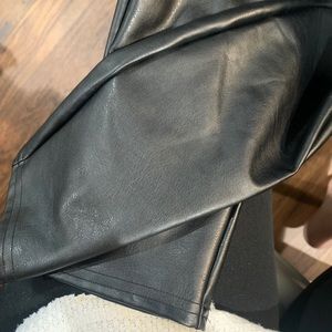 Faux leather leggings SPANX